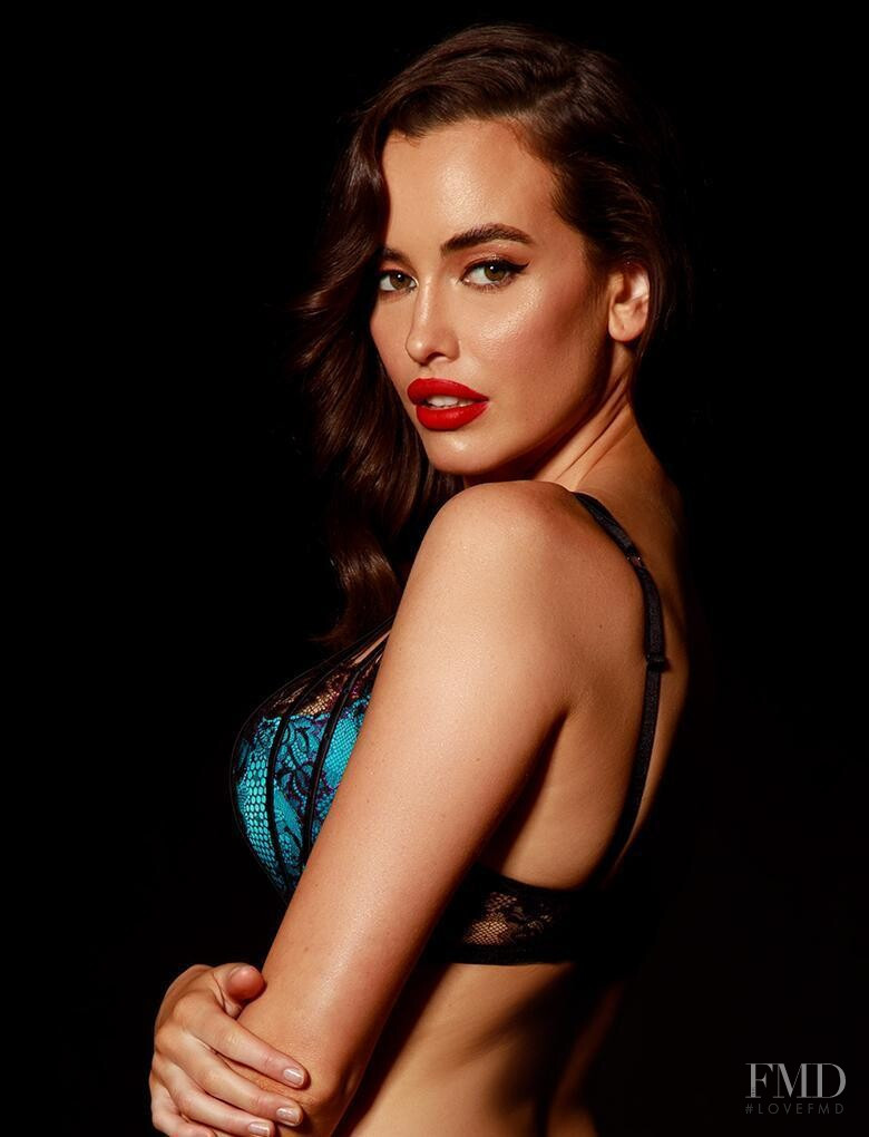 Sarah Stephens featured in  the Honey Birdette catalogue for Autumn/Winter 2019