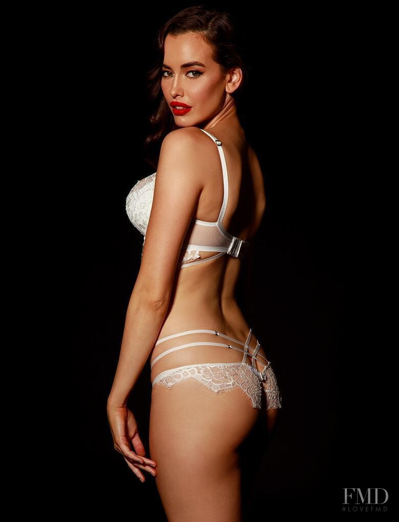 Sarah Stephens featured in  the Honey Birdette catalogue for Autumn/Winter 2019