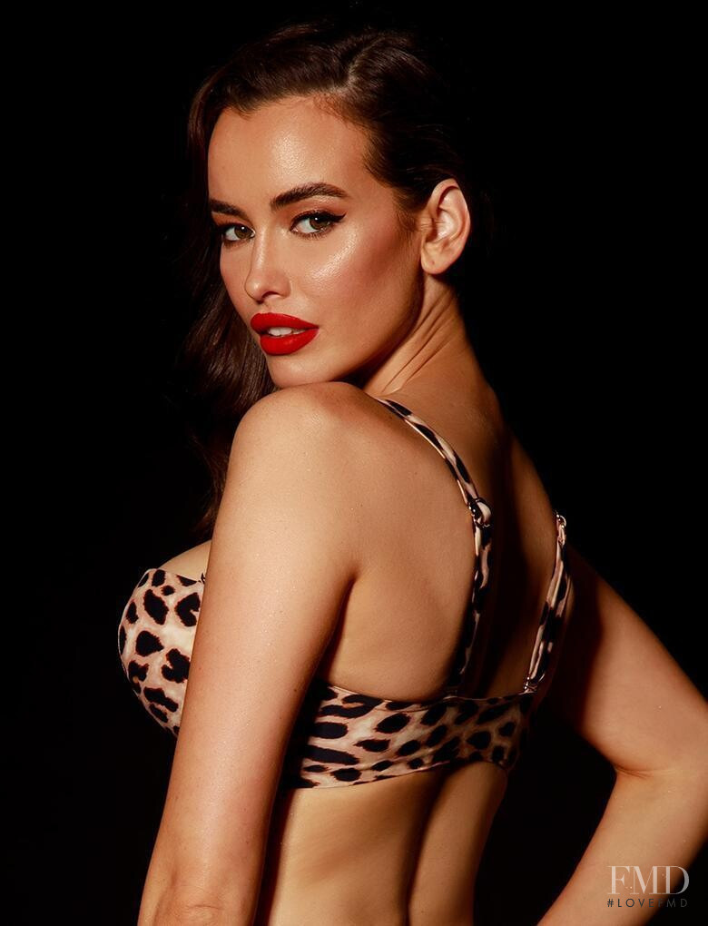 Sarah Stephens featured in  the Honey Birdette catalogue for Autumn/Winter 2019