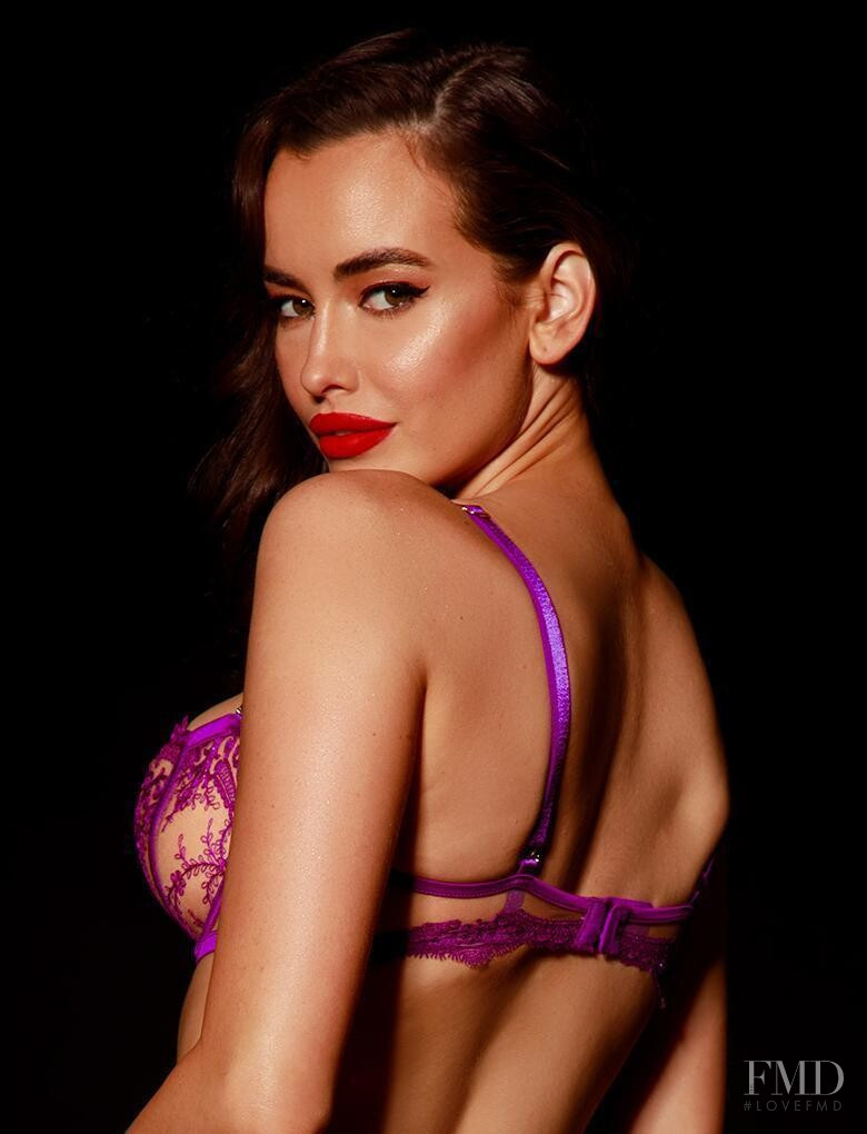 Sarah Stephens featured in  the Honey Birdette catalogue for Autumn/Winter 2019