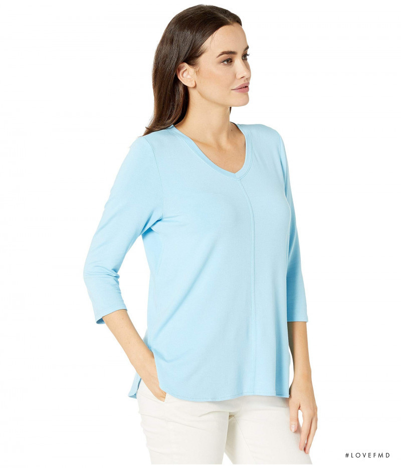 Sarah Stephens featured in  the Zappos catalogue for Autumn/Winter 2019