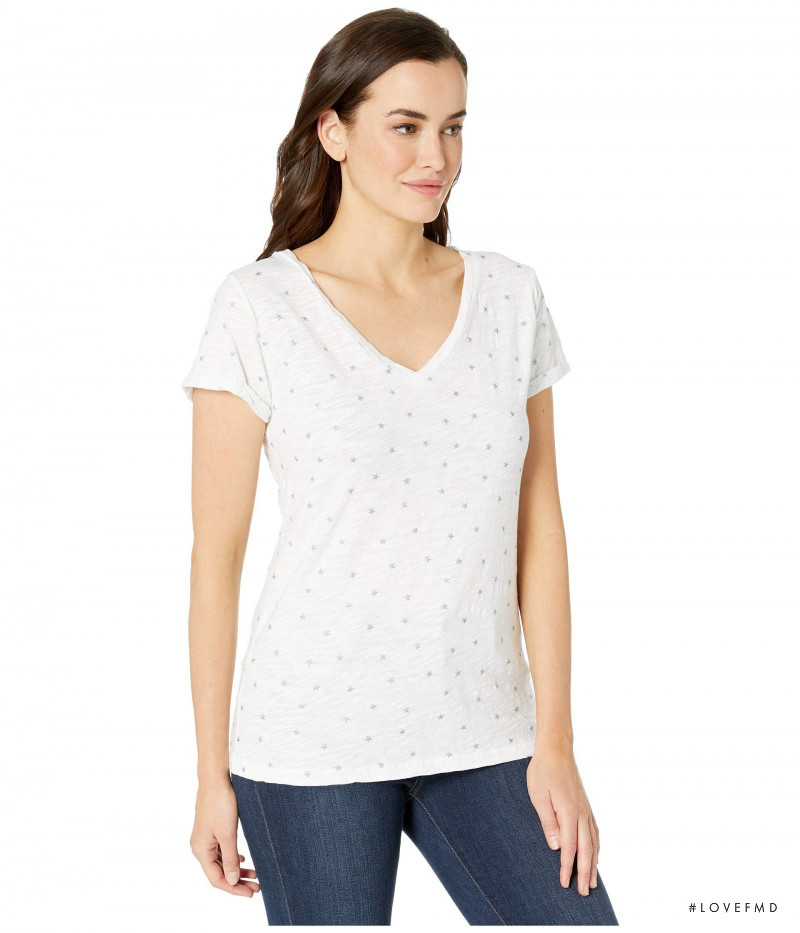 Sarah Stephens featured in  the Zappos catalogue for Autumn/Winter 2019
