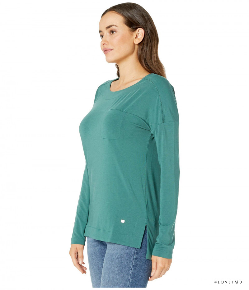 Sarah Stephens featured in  the Zappos catalogue for Autumn/Winter 2019