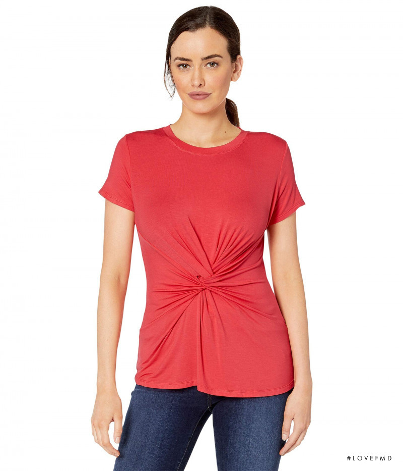 Sarah Stephens featured in  the Zappos catalogue for Autumn/Winter 2019