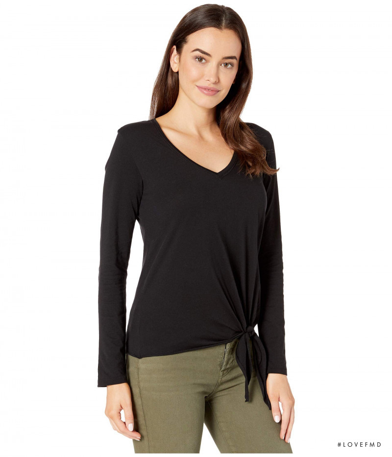 Sarah Stephens featured in  the Zappos catalogue for Autumn/Winter 2019
