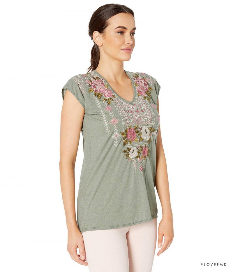 Sarah Stephens featured in  the Zappos catalogue for Autumn/Winter 2019