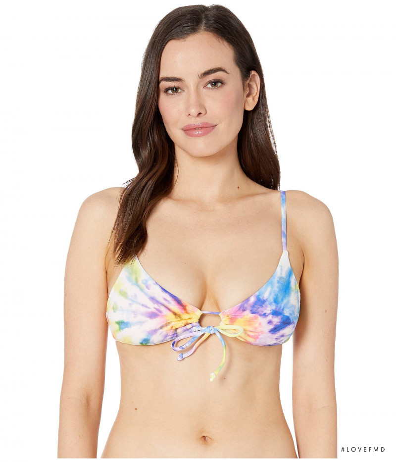 Sarah Stephens featured in  the Zappos Swimwear catalogue for Autumn/Winter 2019