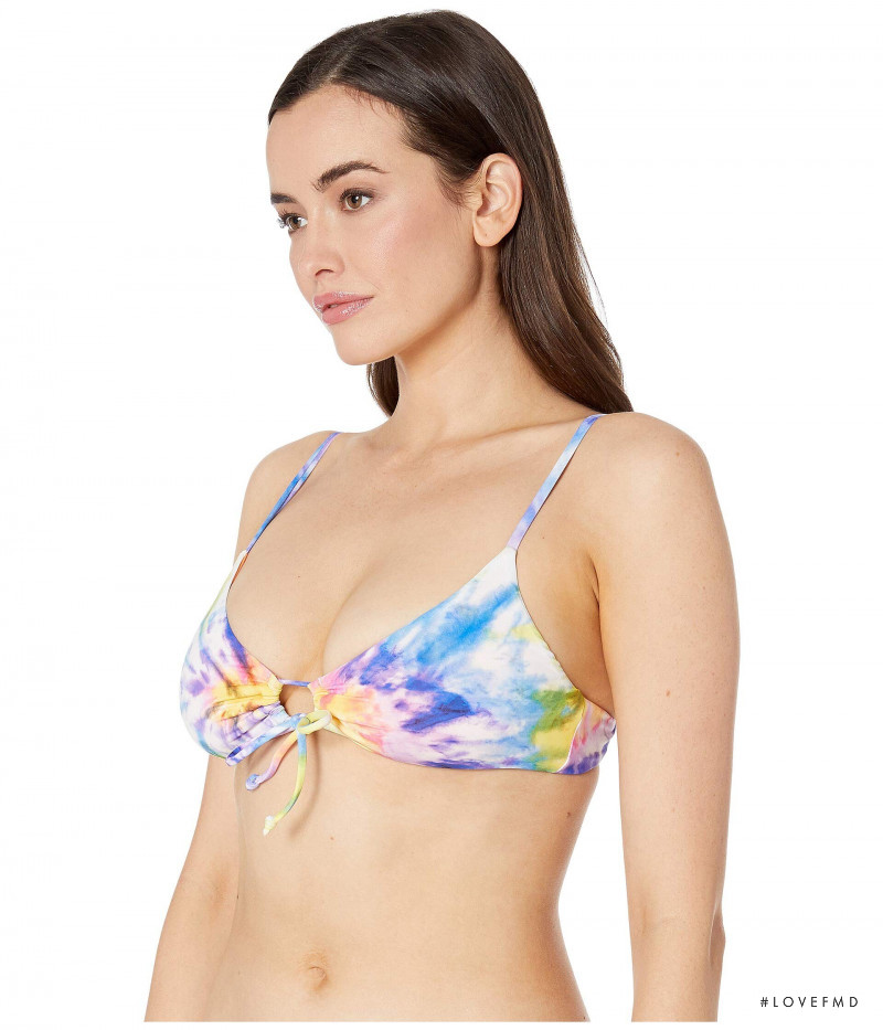 Sarah Stephens featured in  the Zappos Swimwear catalogue for Autumn/Winter 2019