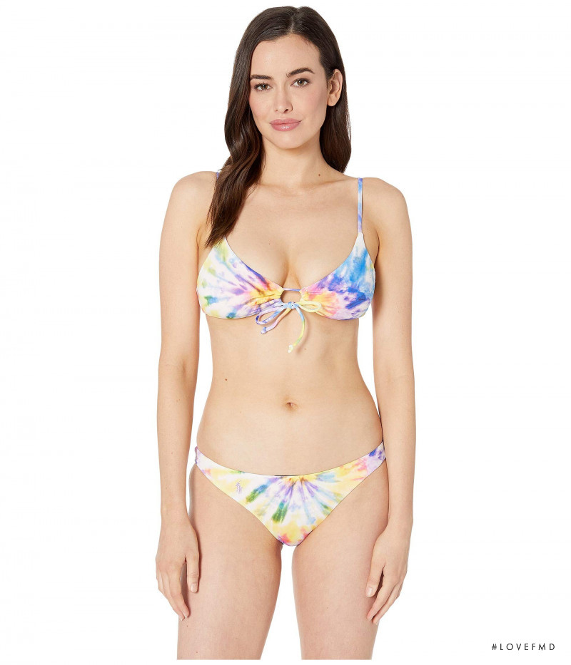 Sarah Stephens featured in  the Zappos Swimwear catalogue for Autumn/Winter 2019