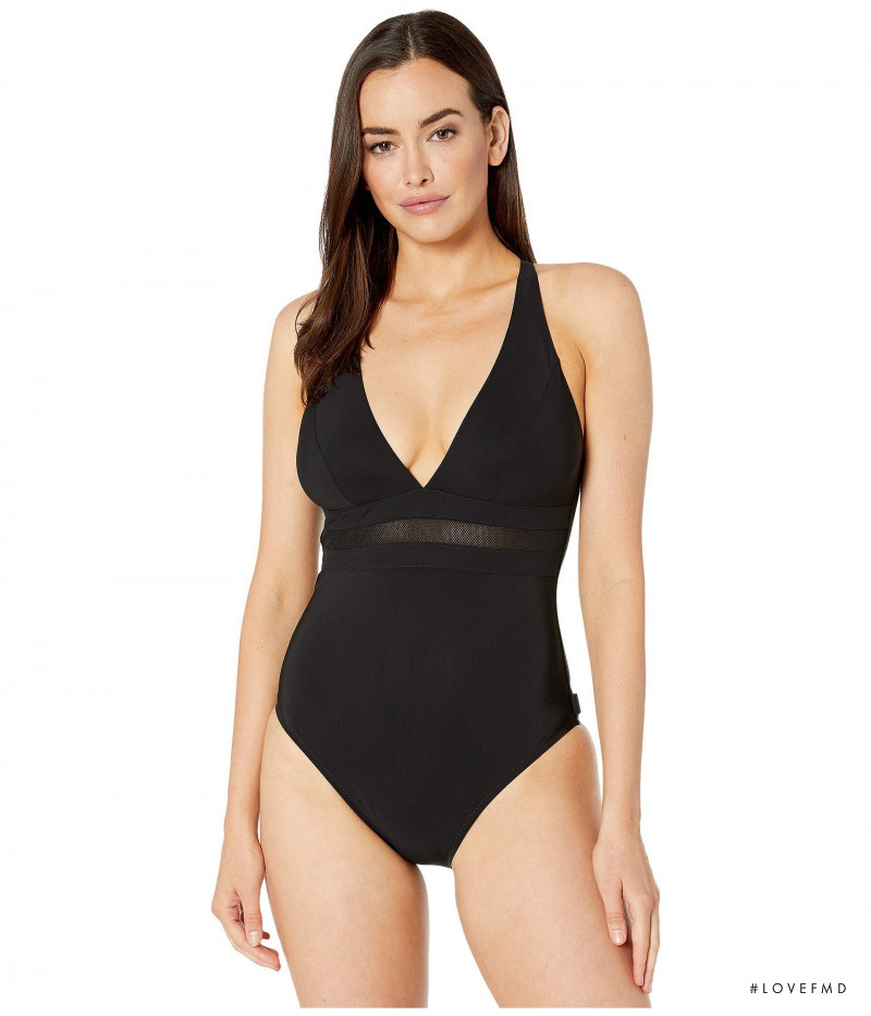 Sarah Stephens featured in  the Zappos Swimwear catalogue for Autumn/Winter 2019