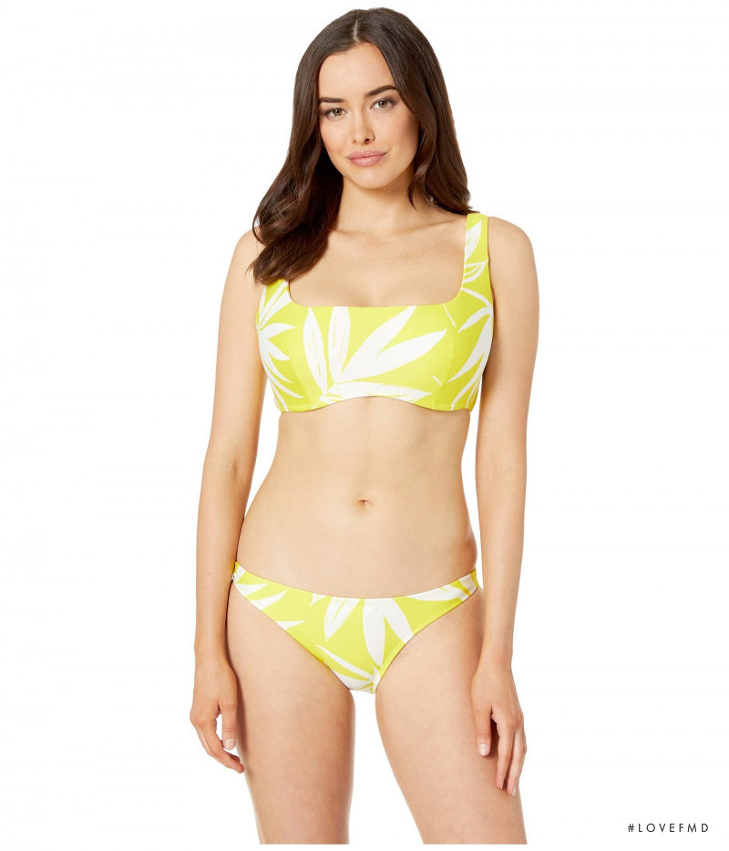 Sarah Stephens featured in  the Zappos Swimwear catalogue for Autumn/Winter 2019