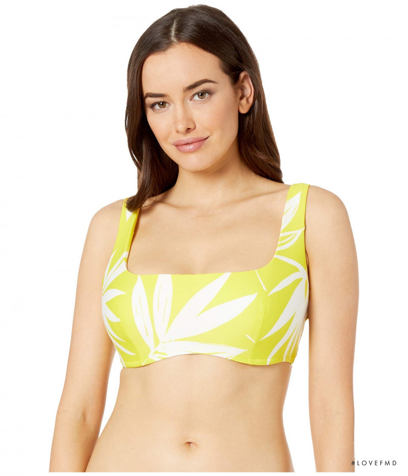 Sarah Stephens featured in  the Zappos Swimwear catalogue for Autumn/Winter 2019