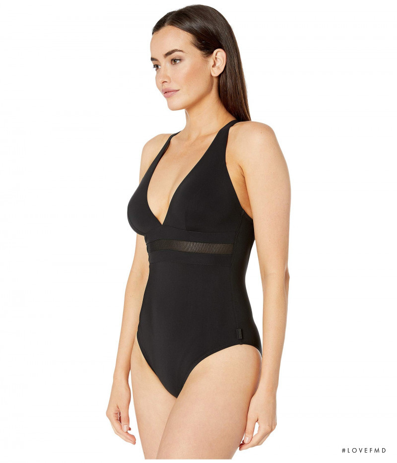 Sarah Stephens featured in  the Zappos Swimwear catalogue for Autumn/Winter 2019