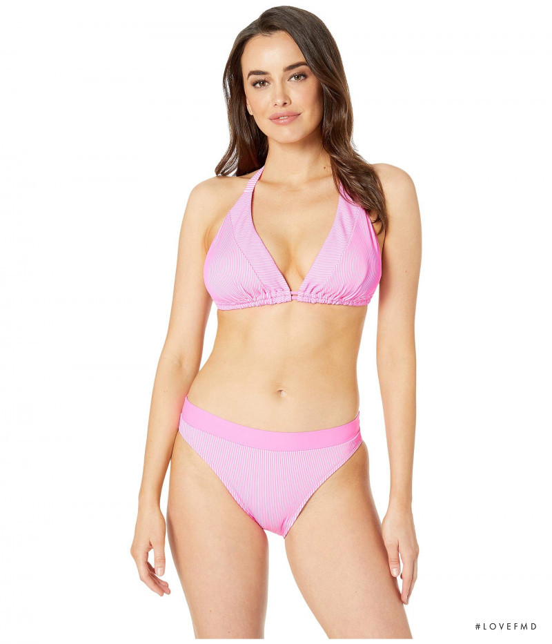 Sarah Stephens featured in  the Zappos Swimwear catalogue for Autumn/Winter 2019