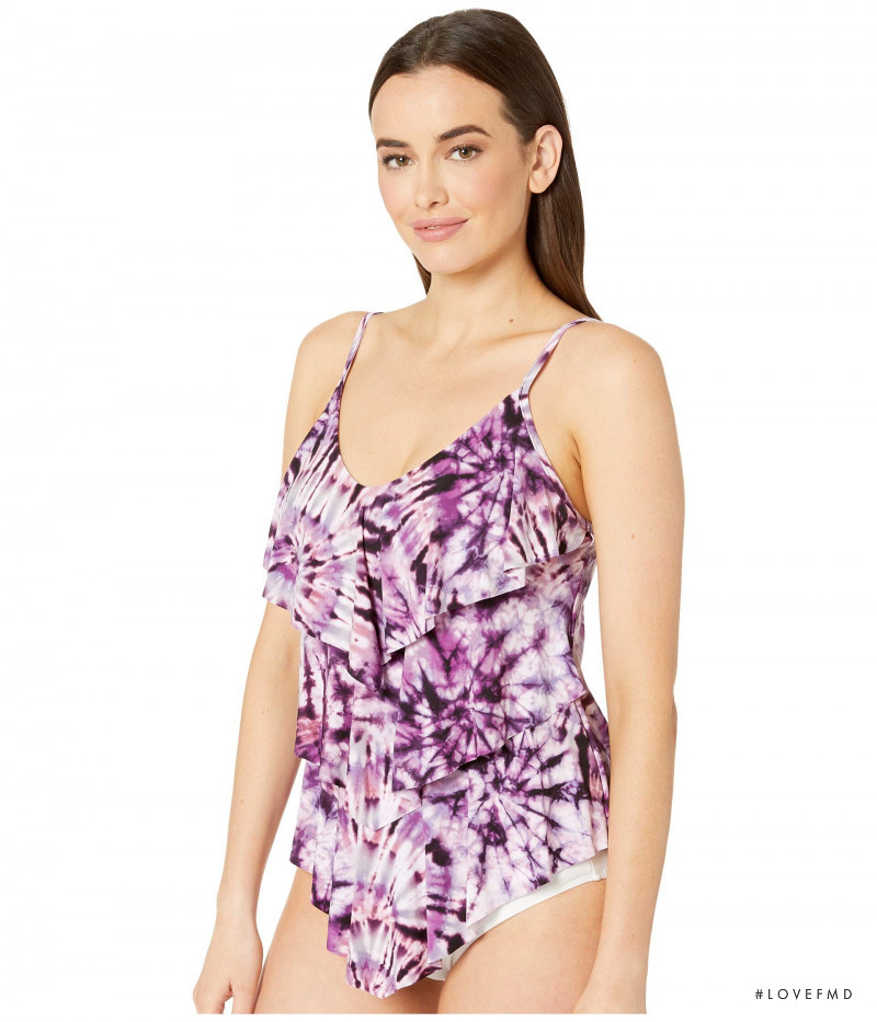 Sarah Stephens featured in  the Zappos Swimwear catalogue for Autumn/Winter 2019