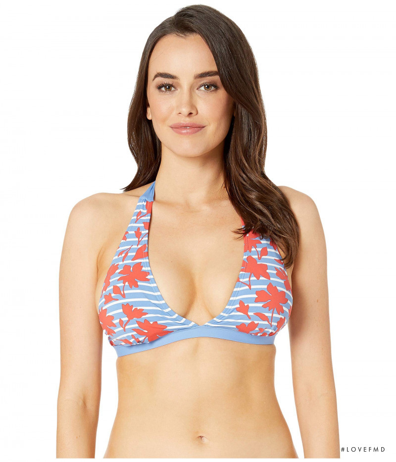 Sarah Stephens featured in  the Zappos Swimwear catalogue for Autumn/Winter 2019