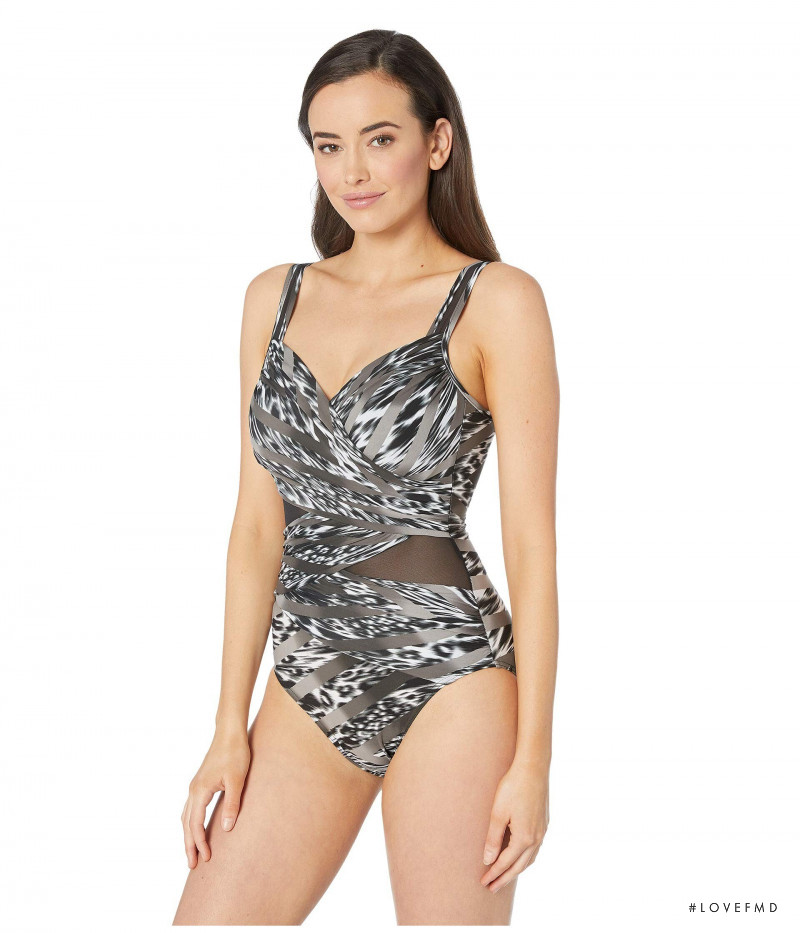 Sarah Stephens featured in  the Zappos Swimwear catalogue for Autumn/Winter 2019