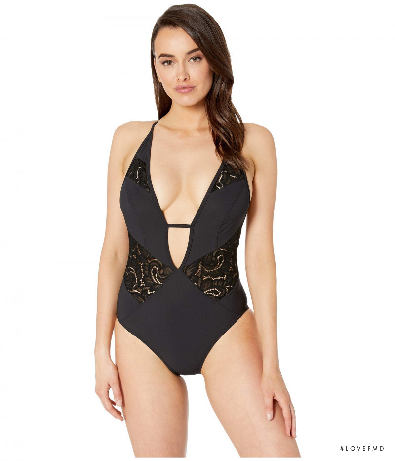 Sarah Stephens featured in  the Zappos Swimwear catalogue for Autumn/Winter 2019