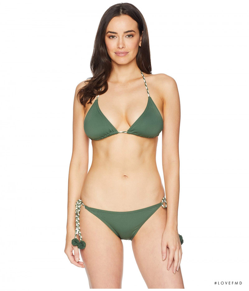 Sarah Stephens featured in  the Zappos Swimwear catalogue for Autumn/Winter 2019