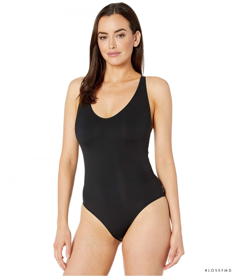 Sarah Stephens featured in  the Zappos Swimwear catalogue for Autumn/Winter 2019