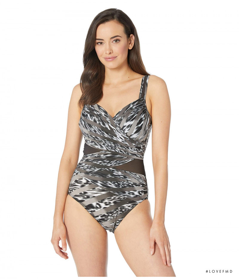 Sarah Stephens featured in  the Zappos Swimwear catalogue for Autumn/Winter 2019