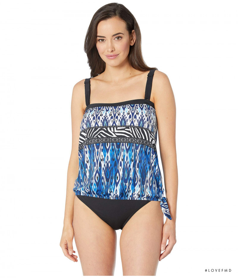 Sarah Stephens featured in  the Zappos Swimwear catalogue for Autumn/Winter 2019