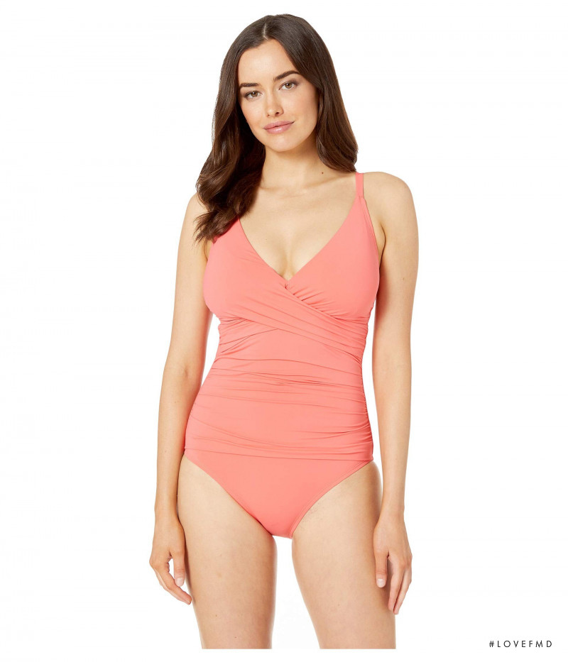 Sarah Stephens featured in  the Zappos Swimwear catalogue for Autumn/Winter 2019