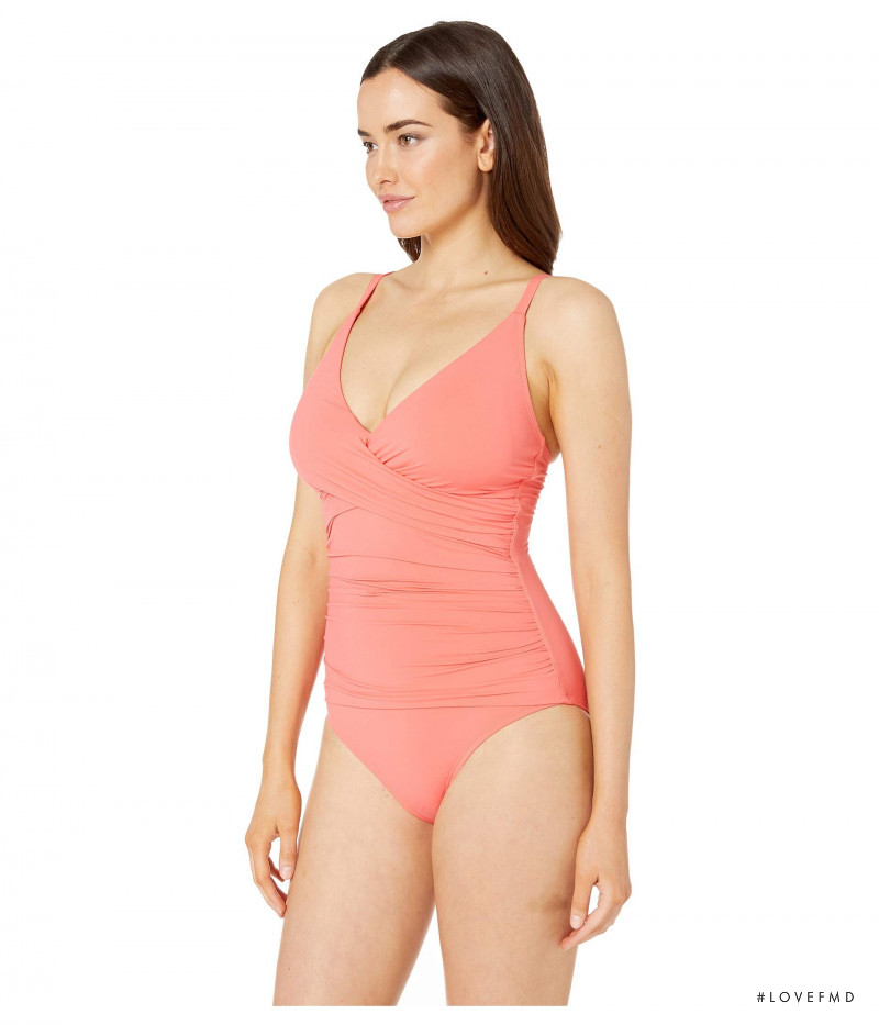 Sarah Stephens featured in  the Zappos Swimwear catalogue for Autumn/Winter 2019