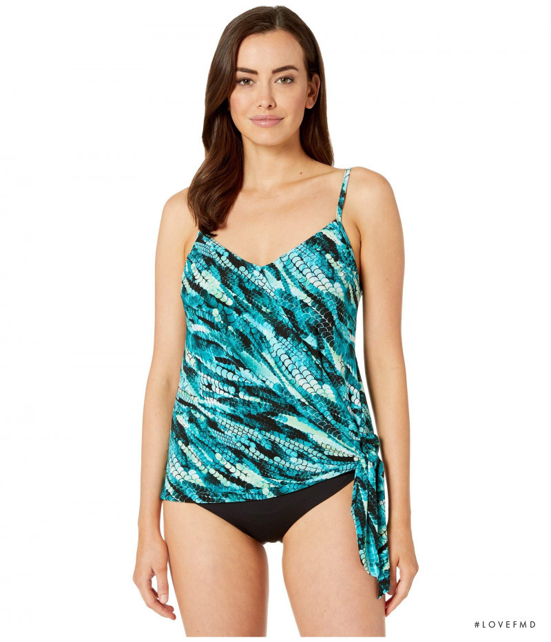 Sarah Stephens featured in  the Zappos Swimwear catalogue for Autumn/Winter 2019