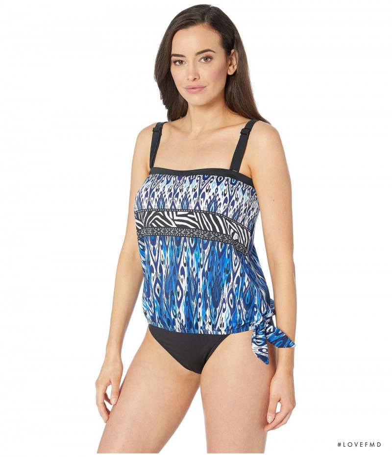 Sarah Stephens featured in  the Zappos Swimwear catalogue for Autumn/Winter 2019