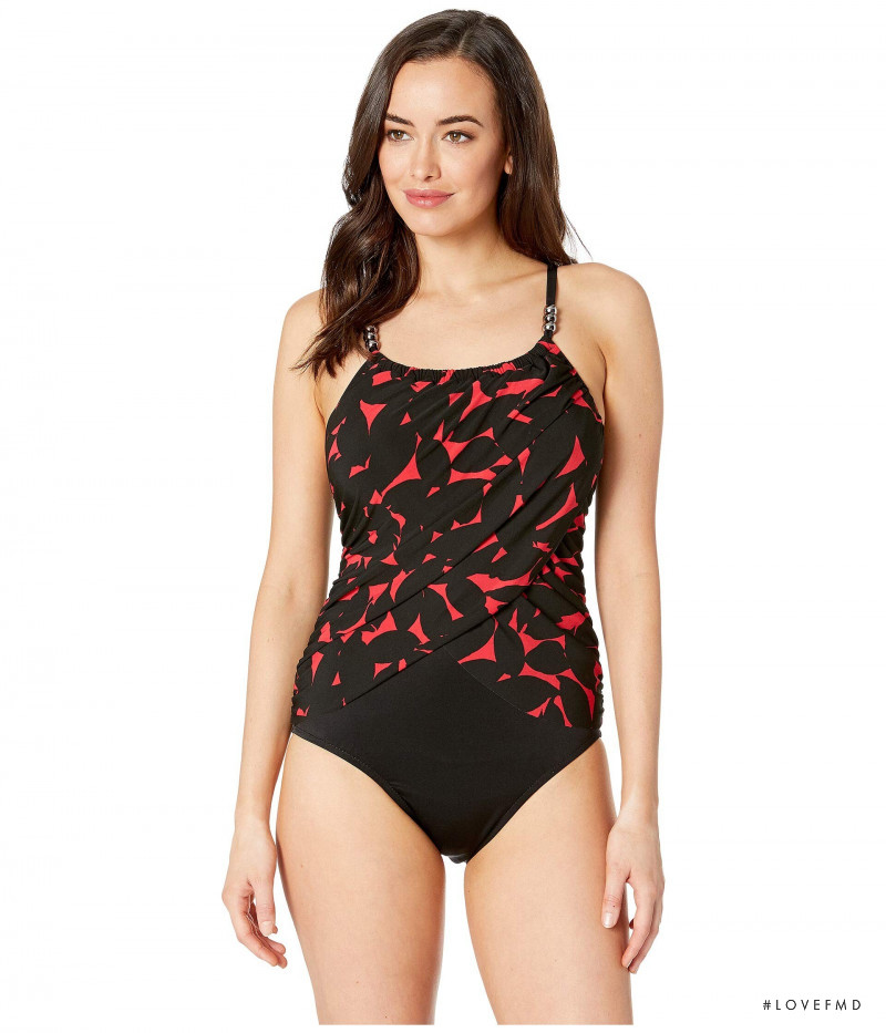 Sarah Stephens featured in  the Zappos Swimwear catalogue for Autumn/Winter 2019