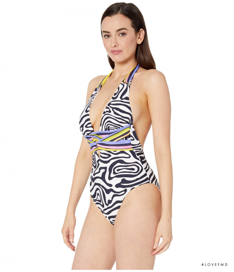 Sarah Stephens featured in  the Zappos Swimwear catalogue for Autumn/Winter 2019