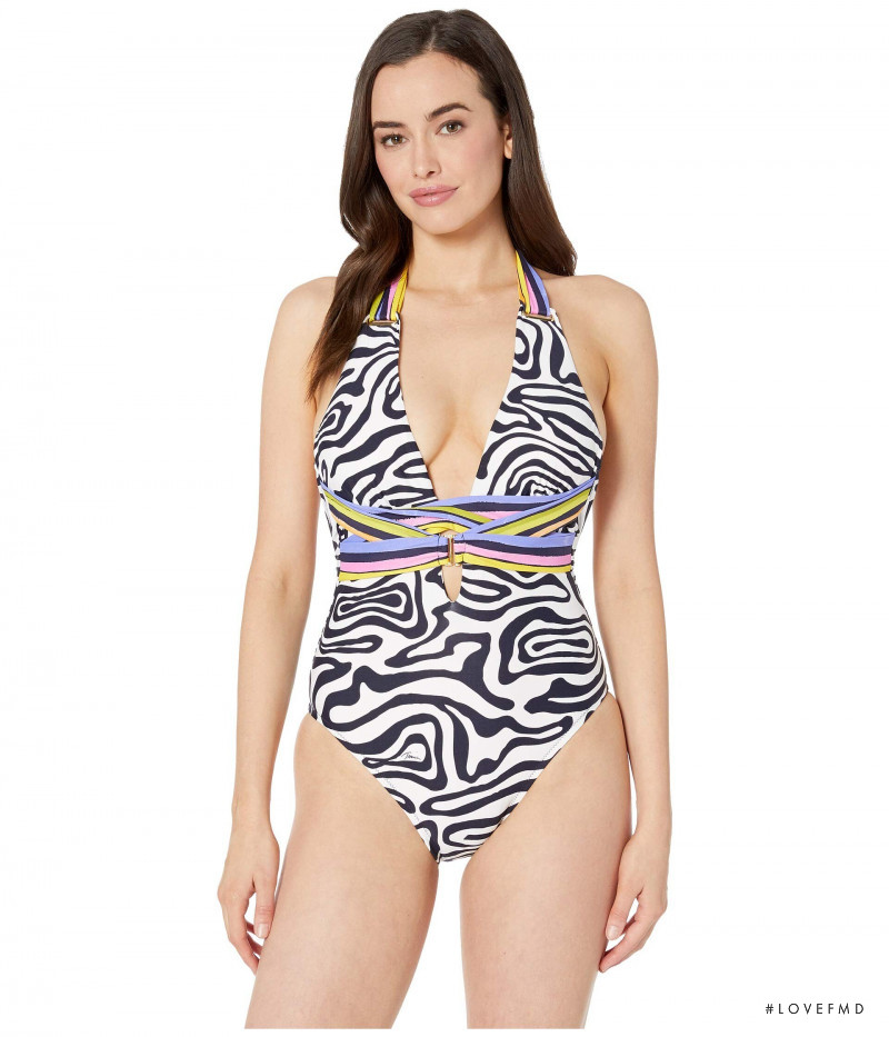 Sarah Stephens featured in  the Zappos Swimwear catalogue for Autumn/Winter 2019