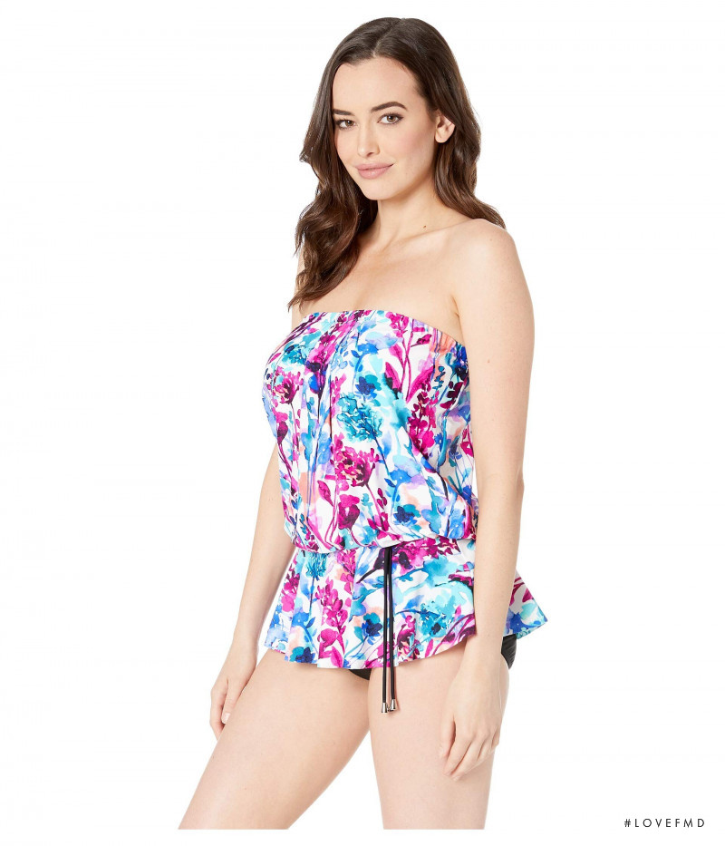 Sarah Stephens featured in  the Zappos Swimwear catalogue for Autumn/Winter 2019