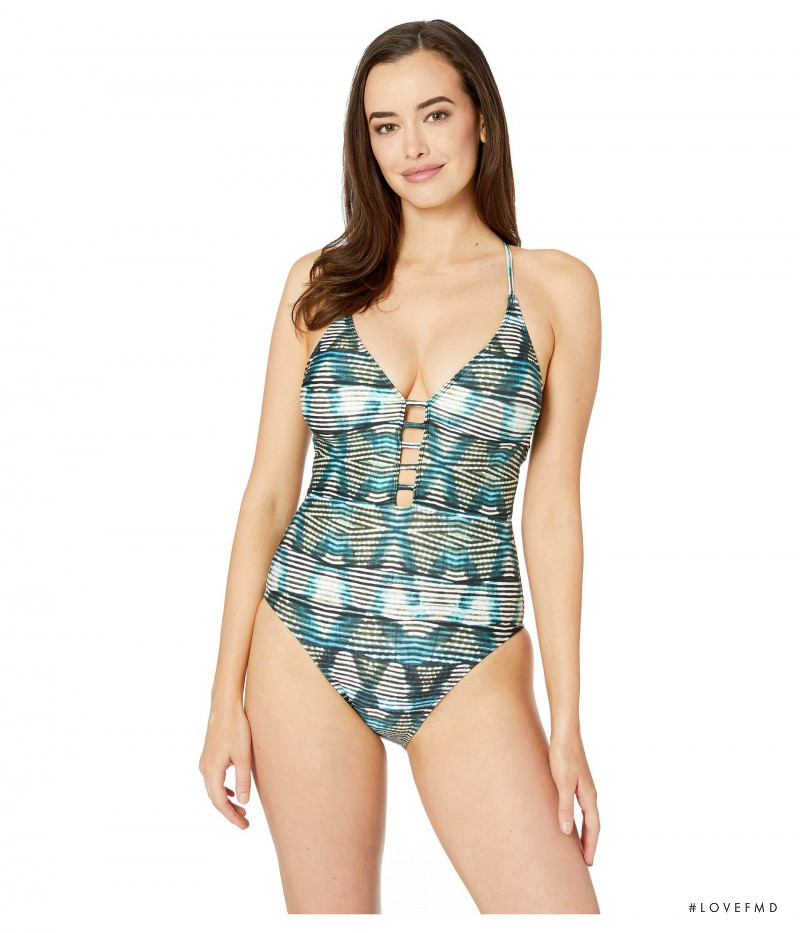 Sarah Stephens featured in  the Zappos Swimwear catalogue for Autumn/Winter 2019