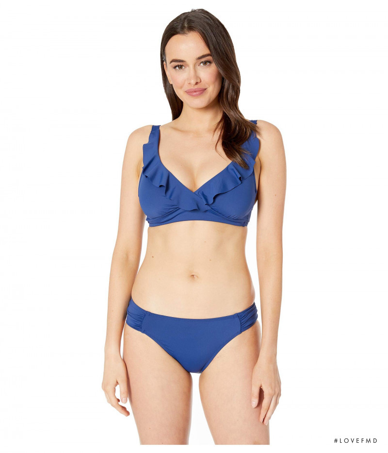 Sarah Stephens featured in  the Zappos Swimwear catalogue for Autumn/Winter 2019