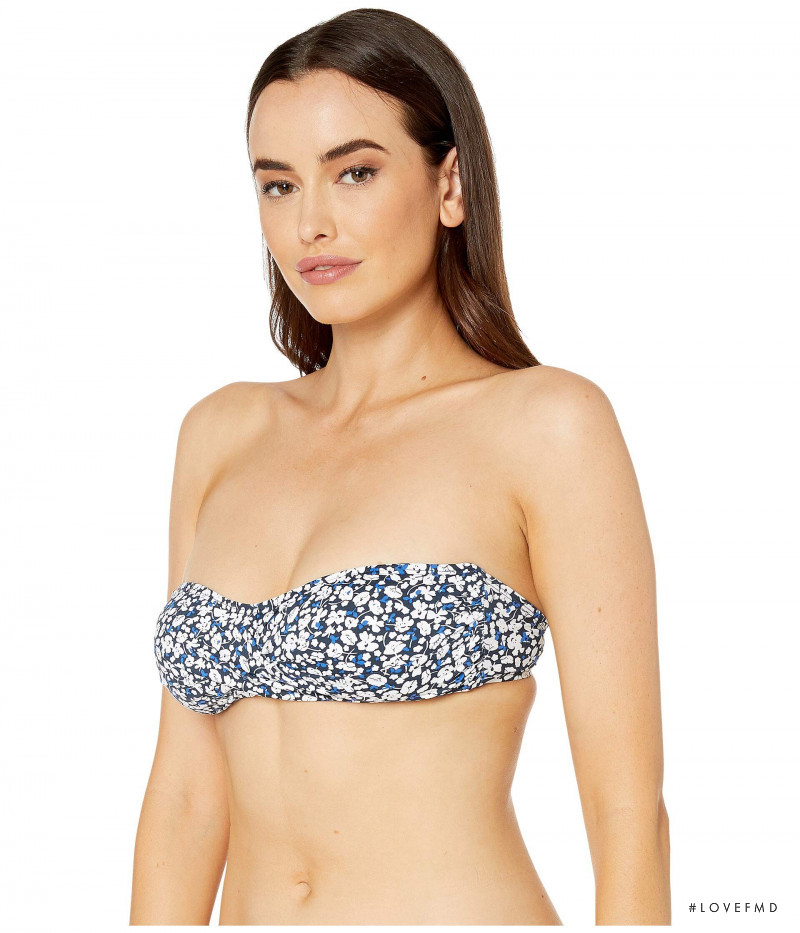 Sarah Stephens featured in  the Zappos Swimwear catalogue for Autumn/Winter 2019