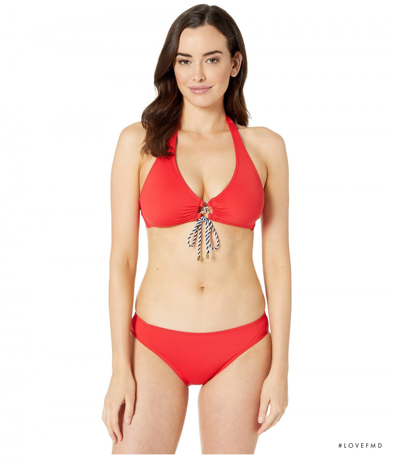 Sarah Stephens featured in  the Zappos Swimwear catalogue for Autumn/Winter 2019