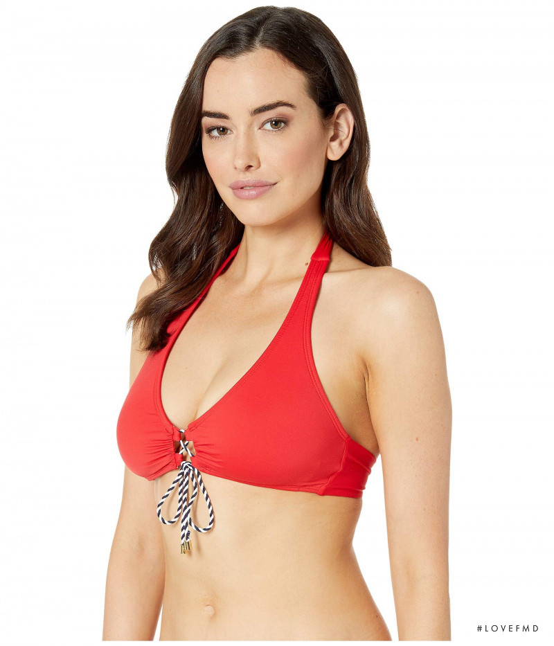 Sarah Stephens featured in  the Zappos Swimwear catalogue for Autumn/Winter 2019