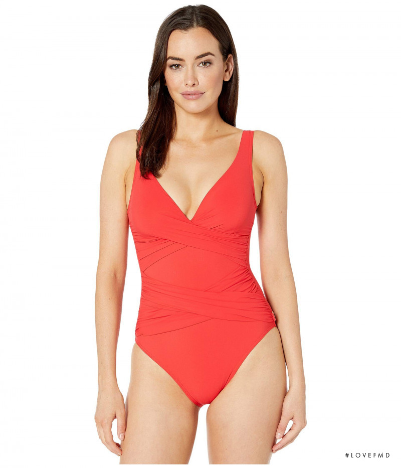 Sarah Stephens featured in  the Zappos Swimwear catalogue for Autumn/Winter 2019