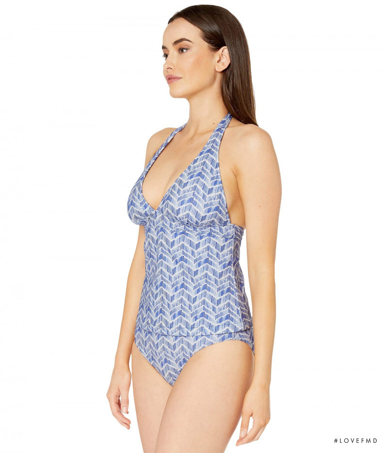 Sarah Stephens featured in  the Zappos Swimwear catalogue for Autumn/Winter 2019