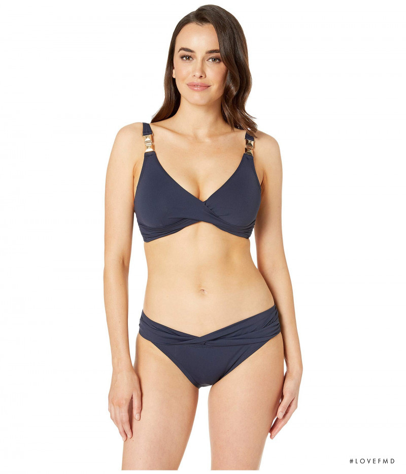 Sarah Stephens featured in  the Zappos Swimwear catalogue for Autumn/Winter 2019