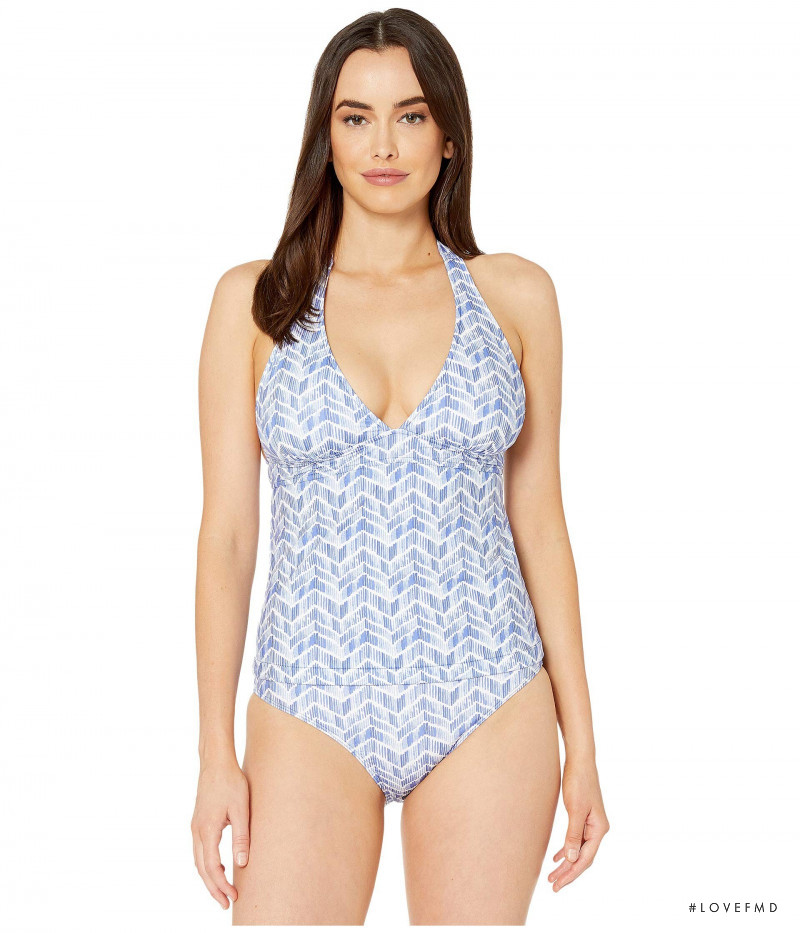 Sarah Stephens featured in  the Zappos Swimwear catalogue for Autumn/Winter 2019