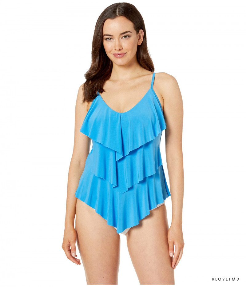 Sarah Stephens featured in  the Zappos Swimwear catalogue for Autumn/Winter 2019