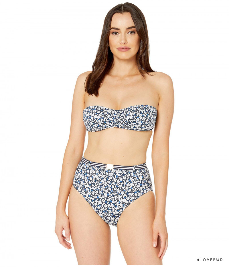 Sarah Stephens featured in  the Zappos Swimwear catalogue for Autumn/Winter 2019