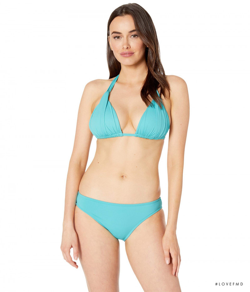 Sarah Stephens featured in  the Zappos Swimwear catalogue for Autumn/Winter 2019