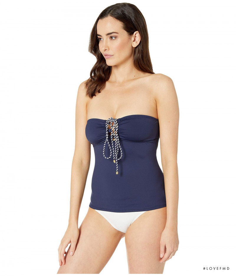 Sarah Stephens featured in  the Zappos Swimwear catalogue for Autumn/Winter 2019