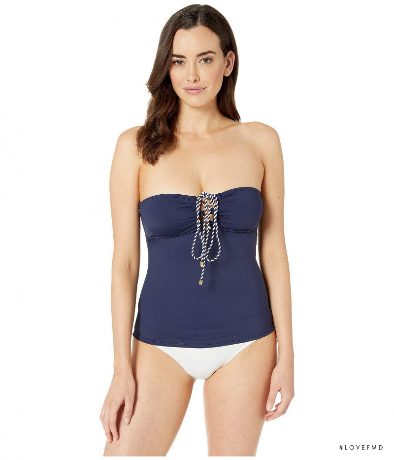 Sarah Stephens featured in  the Zappos Swimwear catalogue for Autumn/Winter 2019