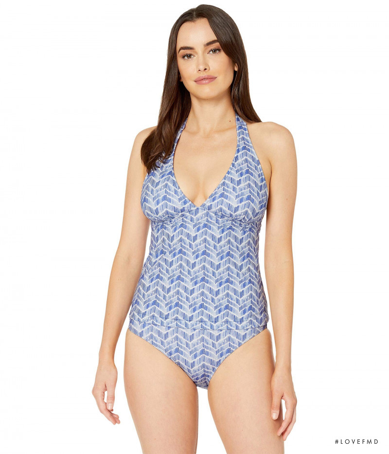 Sarah Stephens featured in  the Zappos Swimwear catalogue for Autumn/Winter 2019