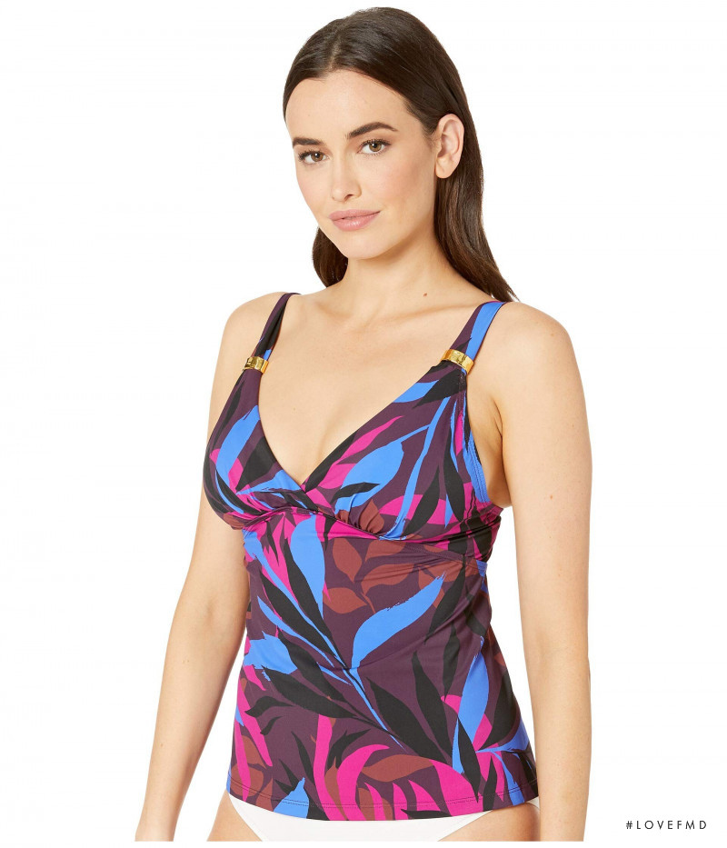 Sarah Stephens featured in  the Zappos Swimwear catalogue for Autumn/Winter 2019